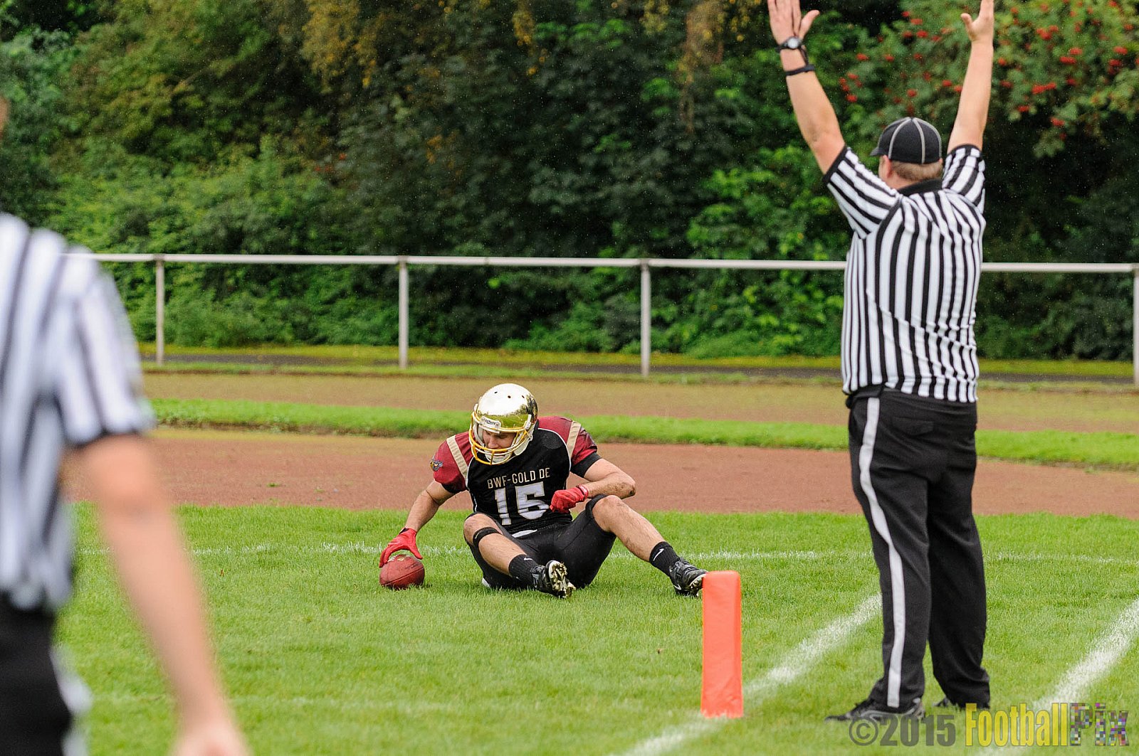 Dortmund Giants vs. Cologne Falcons - 13.09.2015 OL NRW: Dortmund Giants vs. Cologne Falcons (12:44)