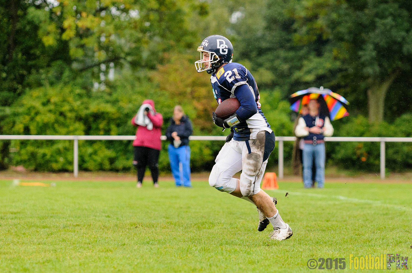 Dortmund Giants vs. Cologne Falcons - 13.09.2015 OL NRW: Dortmund Giants vs. Cologne Falcons (12:44)
