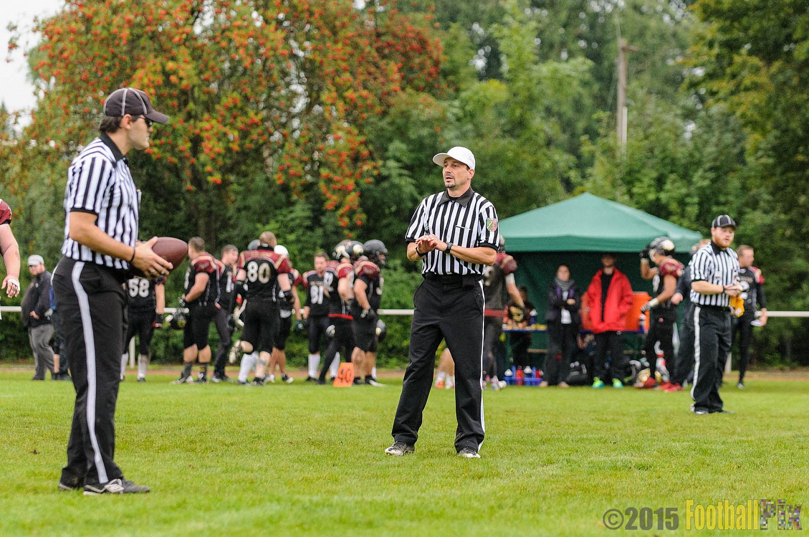Dortmund Giants vs. Cologne Falcons - 13.09.2015 OL NRW: Dortmund Giants vs. Cologne Falcons (12:44)