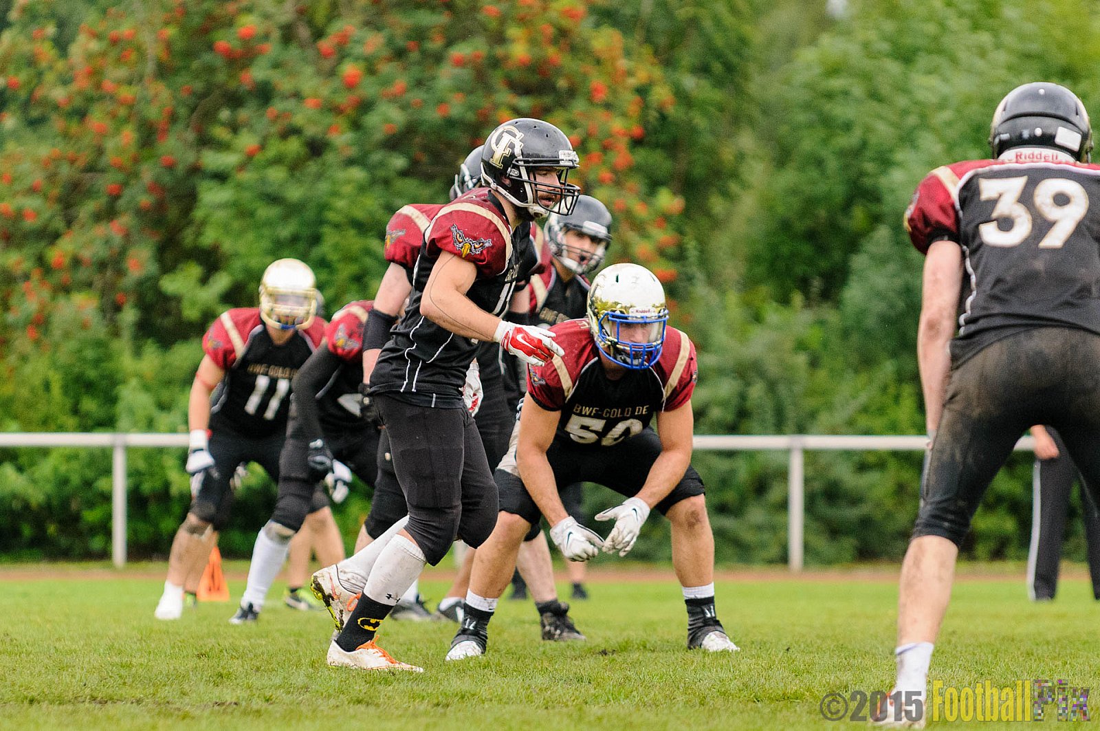 Dortmund Giants vs. Cologne Falcons - 13.09.2015 OL NRW: Dortmund Giants vs. Cologne Falcons (12:44)