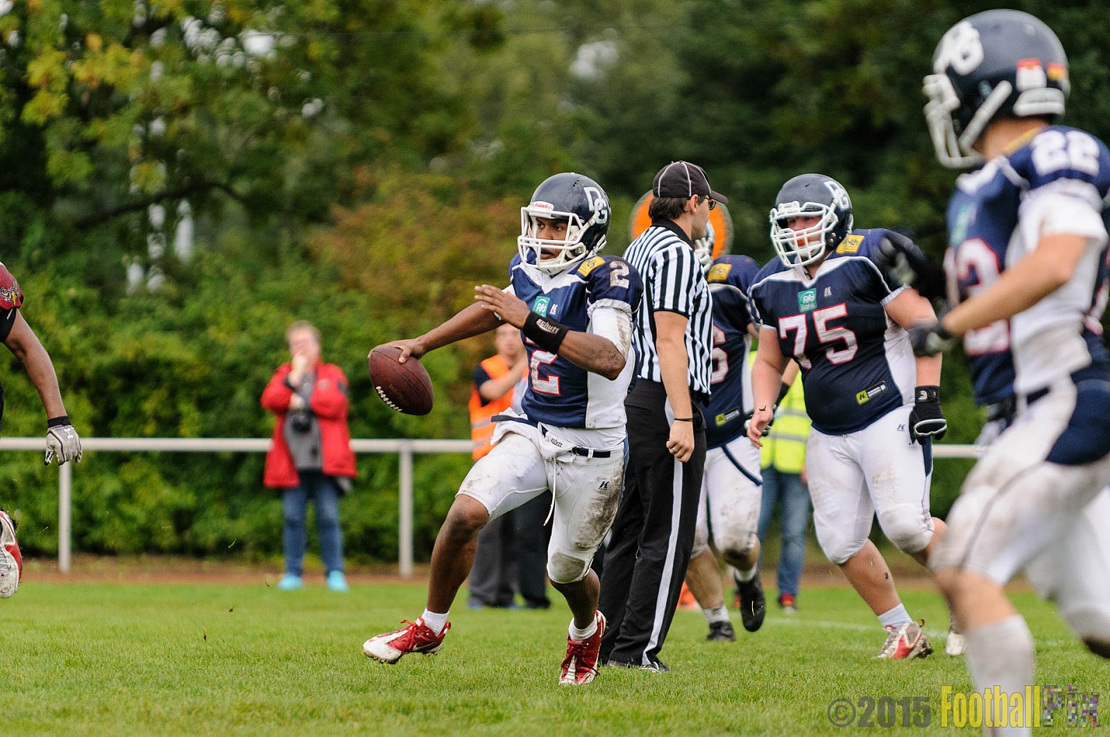 Dortmund Giants vs. Cologne Falcons - 13.09.2015 OL NRW: Dortmund Giants vs. Cologne Falcons (12:44)
