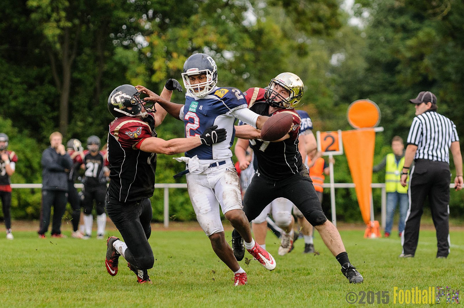 Dortmund Giants vs. Cologne Falcons - 13.09.2015 OL NRW: Dortmund Giants vs. Cologne Falcons (12:44)