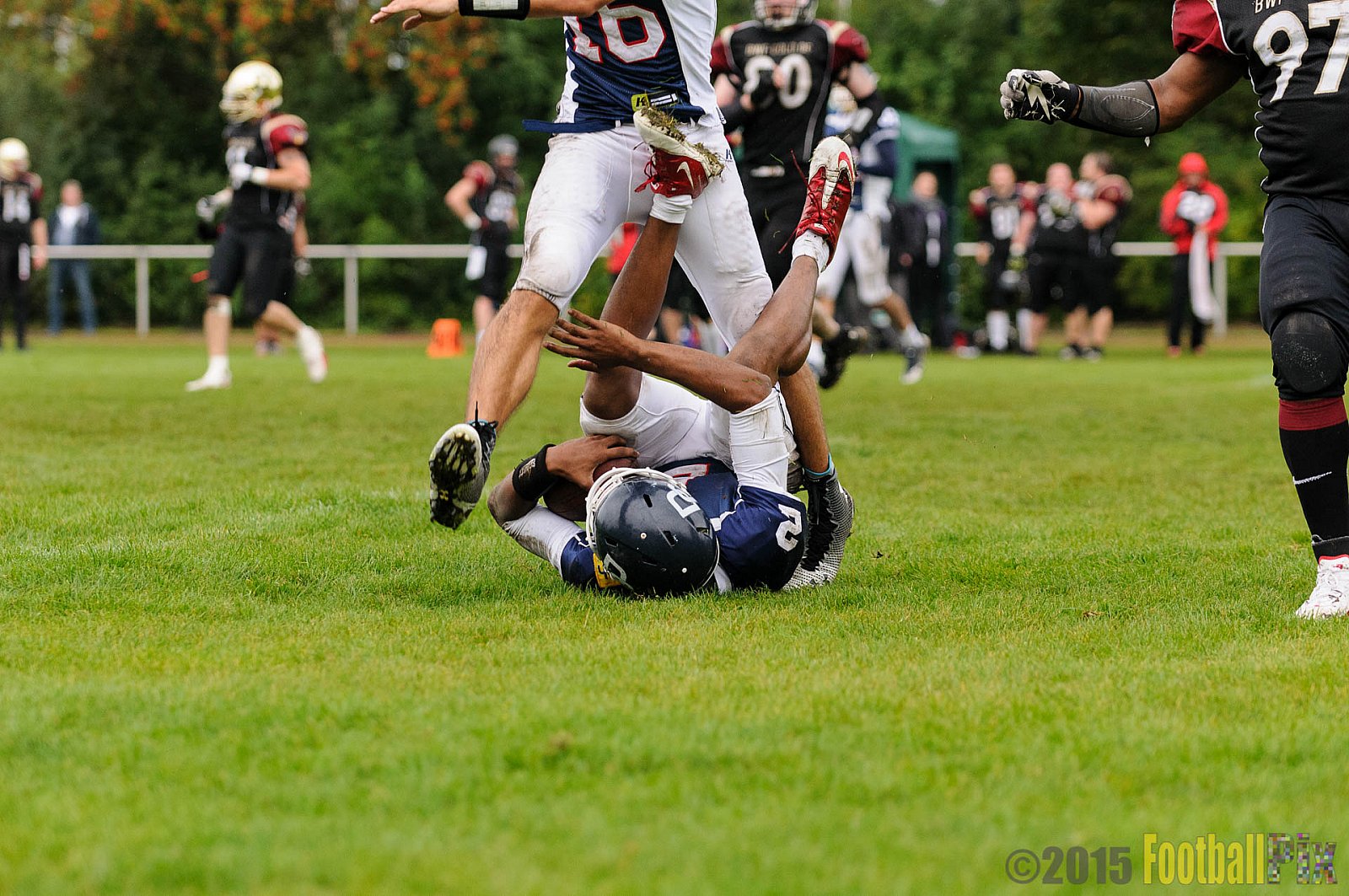 Dortmund Giants vs. Cologne Falcons - 13.09.2015 OL NRW: Dortmund Giants vs. Cologne Falcons (12:44)