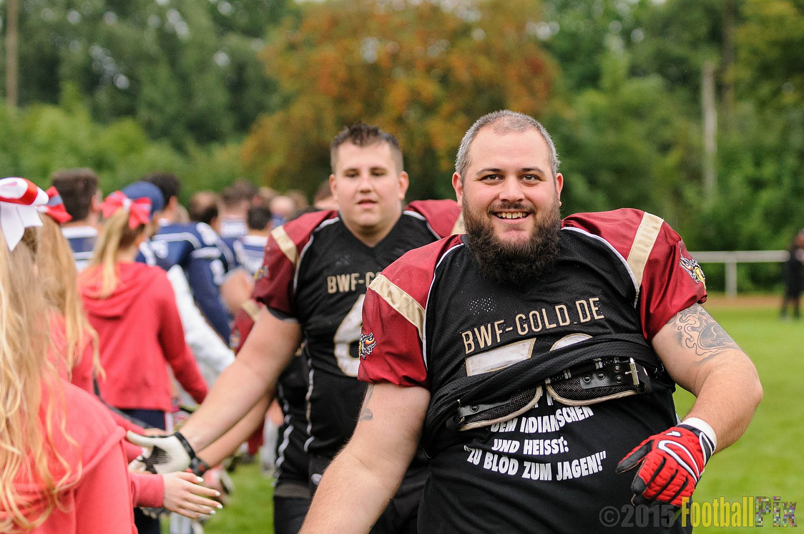 Dortmund Giants vs. Cologne Falcons - 13.09.2015 OL NRW: Dortmund Giants vs. Cologne Falcons (12:44)