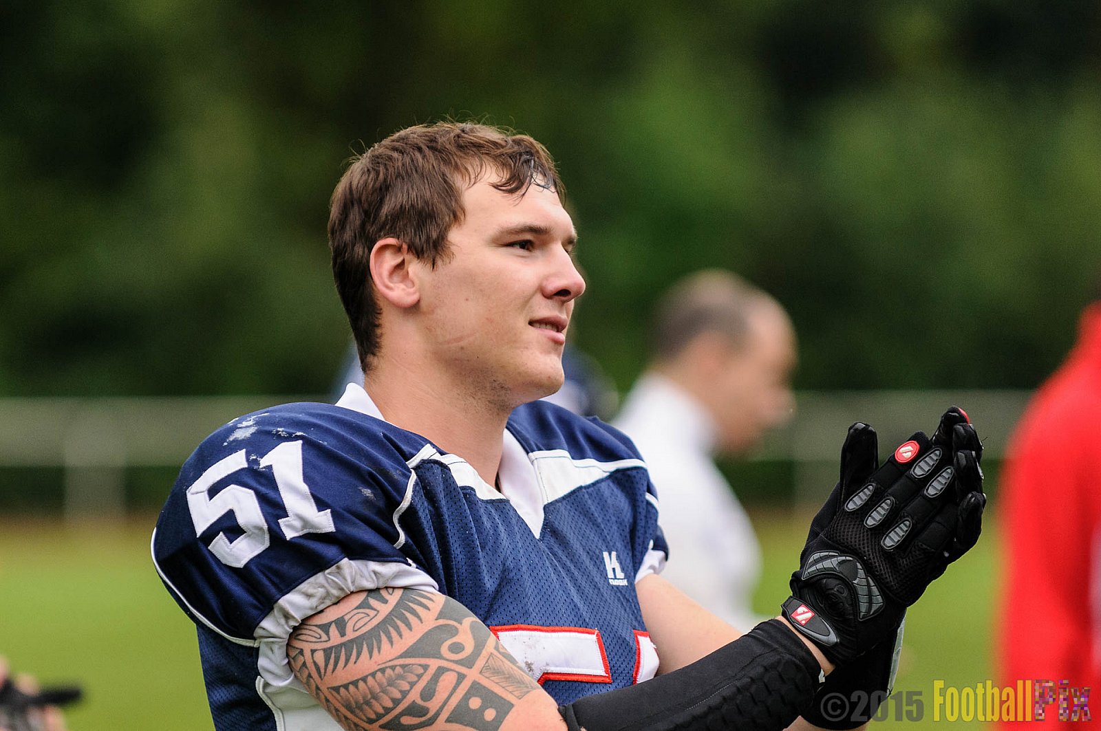 Dortmund Giants vs. Cologne Falcons - 13.09.2015 OL NRW: Dortmund Giants vs. Cologne Falcons (12:44)