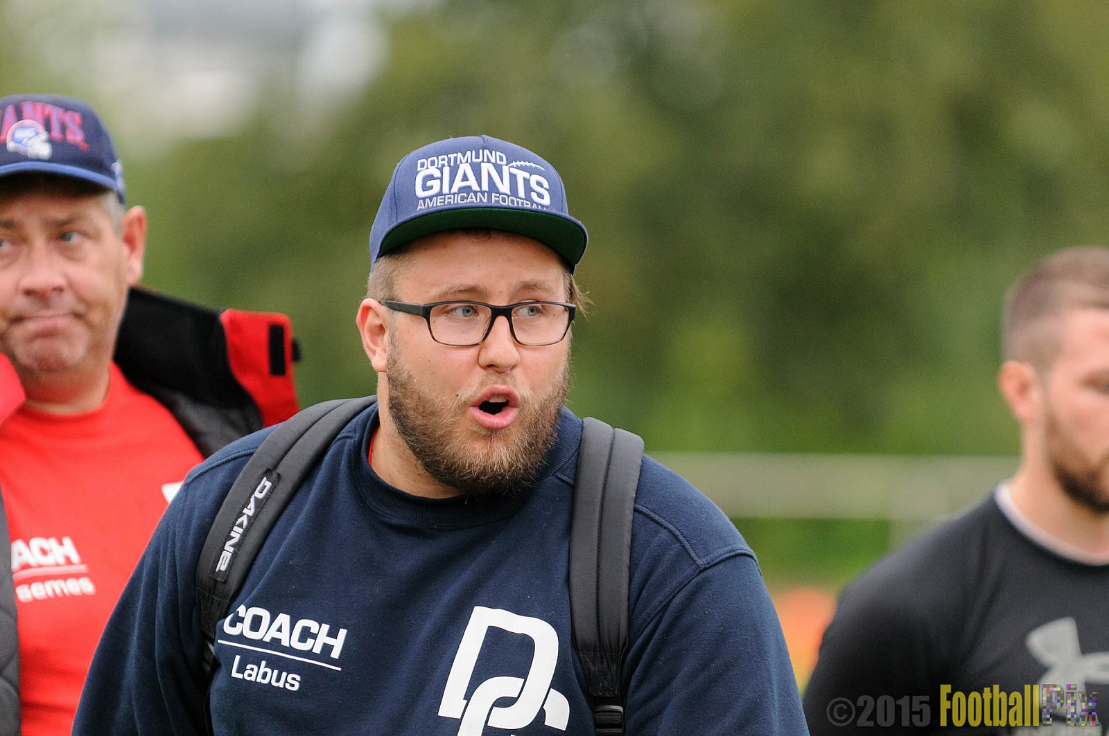 Dortmund Giants vs. Cologne Falcons - 13.09.2015 OL NRW: Dortmund Giants vs. Cologne Falcons (12:44)