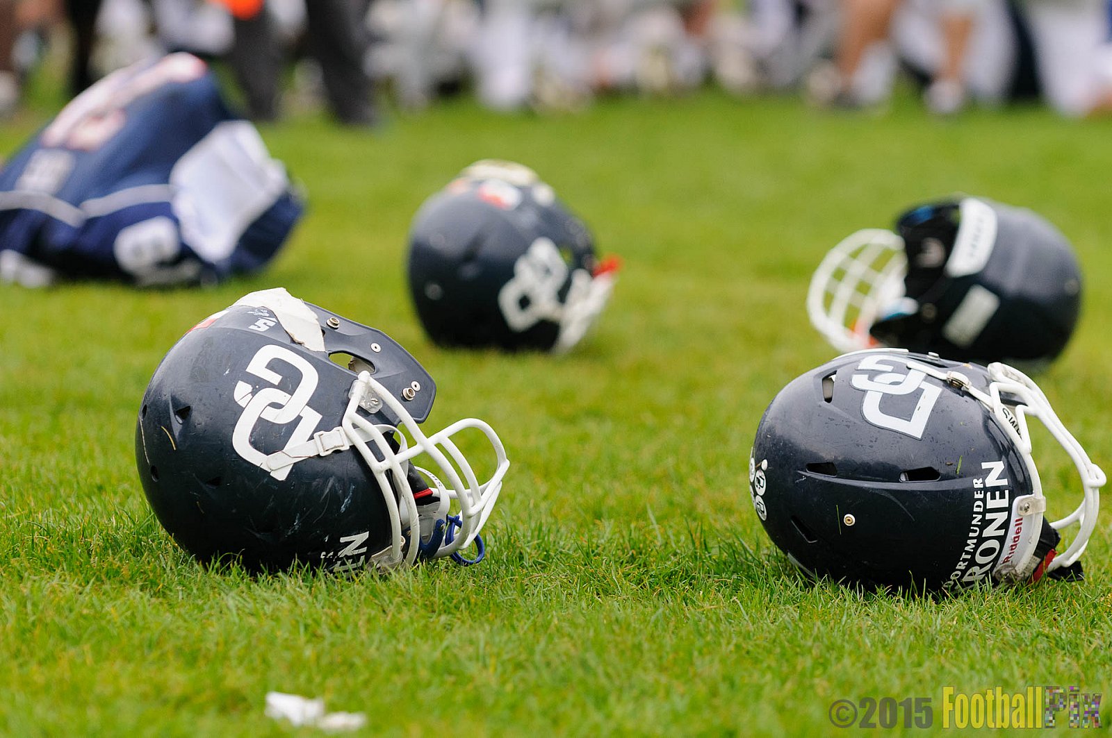 Dortmund Giants vs. Cologne Falcons - 13.09.2015 OL NRW: Dortmund Giants vs. Cologne Falcons (12:44)