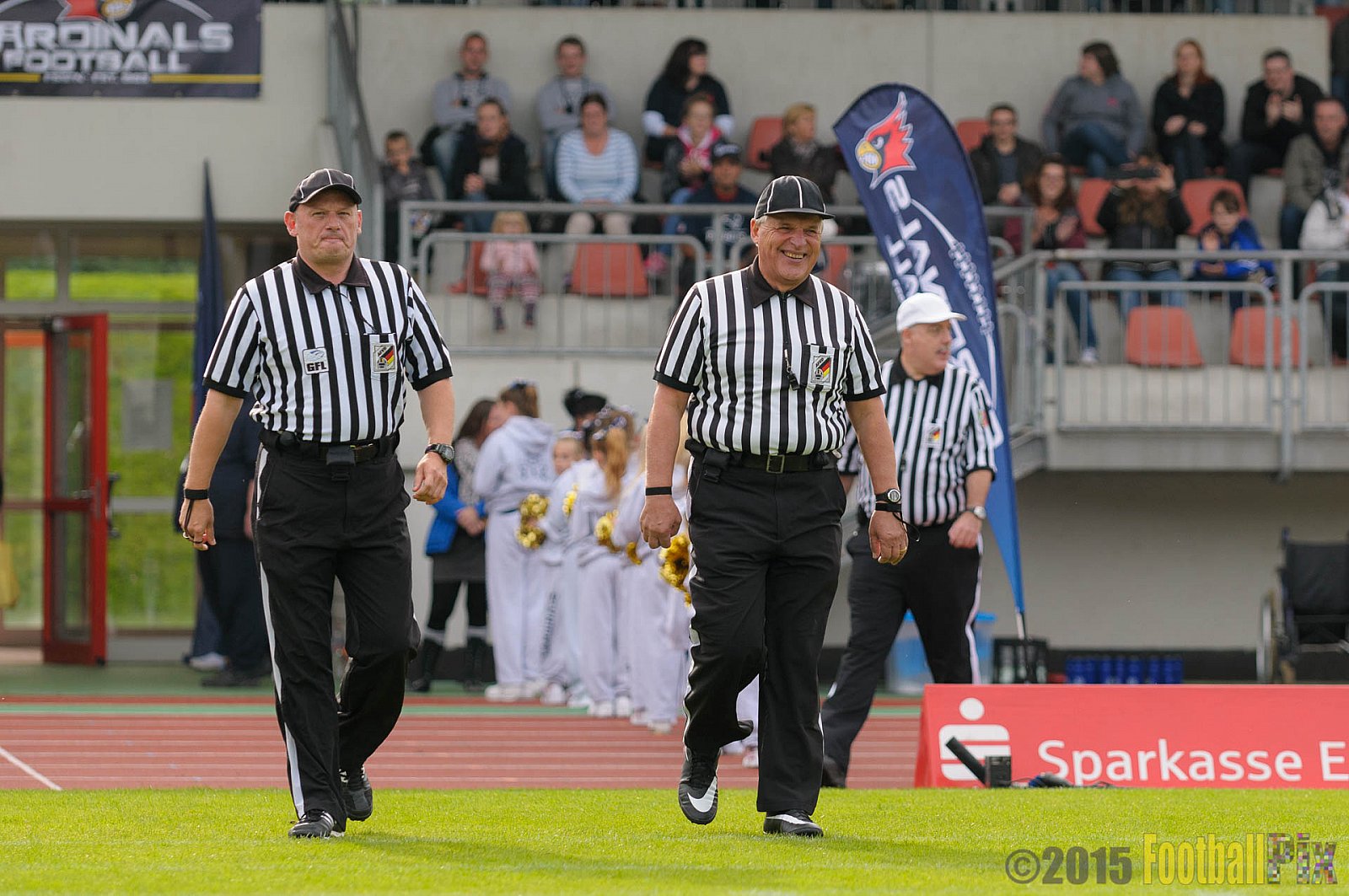 Essen Assindia Cardinals vs. Ritterhude Badgers - 19.09.2015 RL NRW: Essen Assindia Cardinals vs. Ritterhude Badgers (43:0)