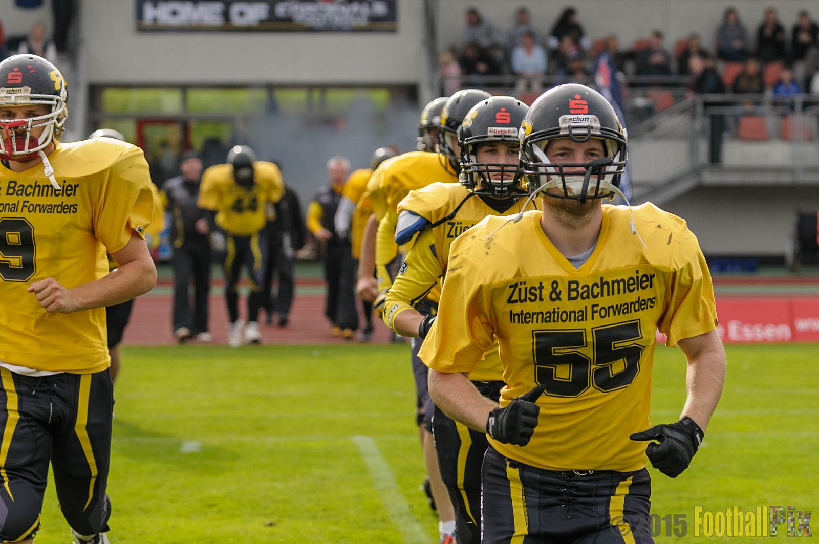 Essen Assindia Cardinals vs. Ritterhude Badgers - 19.09.2015 RL NRW: Essen Assindia Cardinals vs. Ritterhude Badgers (43:0)
