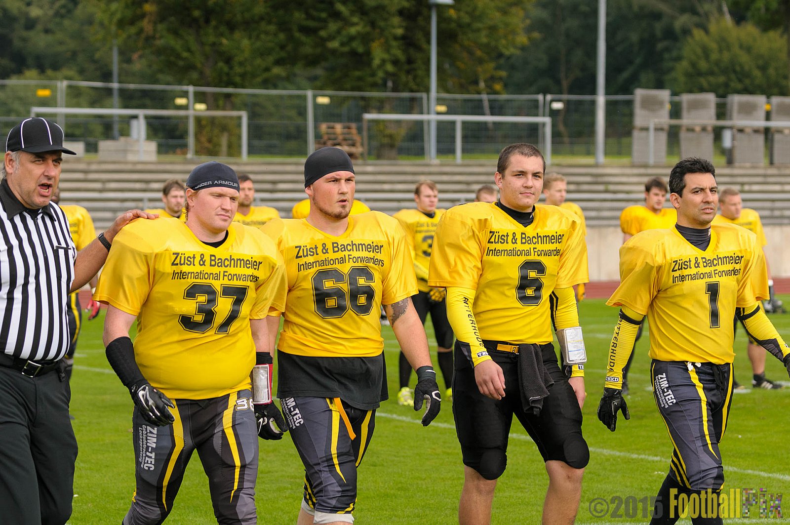 Essen Assindia Cardinals vs. Ritterhude Badgers - 19.09.2015 RL NRW: Essen Assindia Cardinals vs. Ritterhude Badgers (43:0)