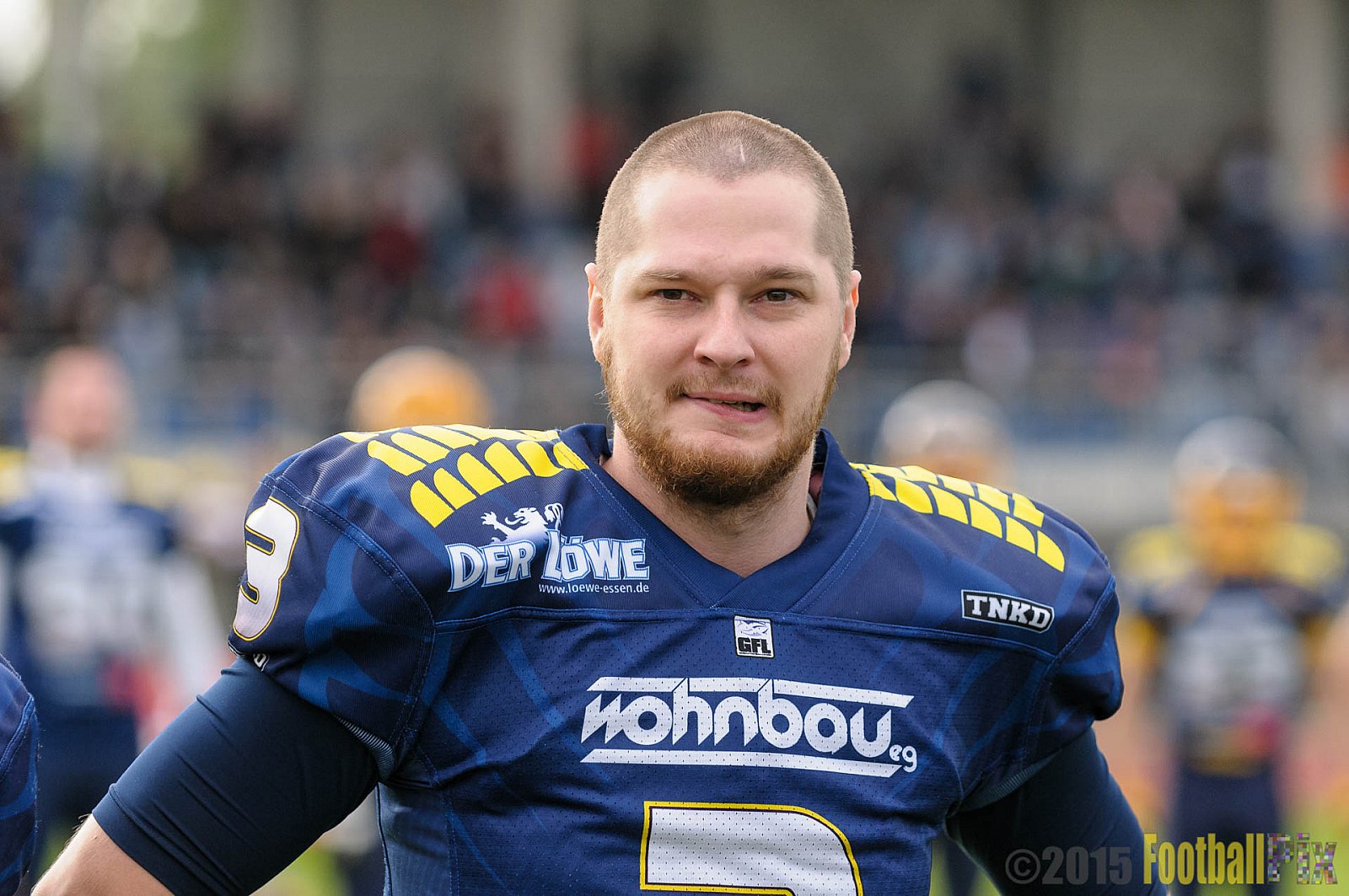 Essen Assindia Cardinals vs. Ritterhude Badgers - 19.09.2015 RL NRW: Essen Assindia Cardinals vs. Ritterhude Badgers (43:0)