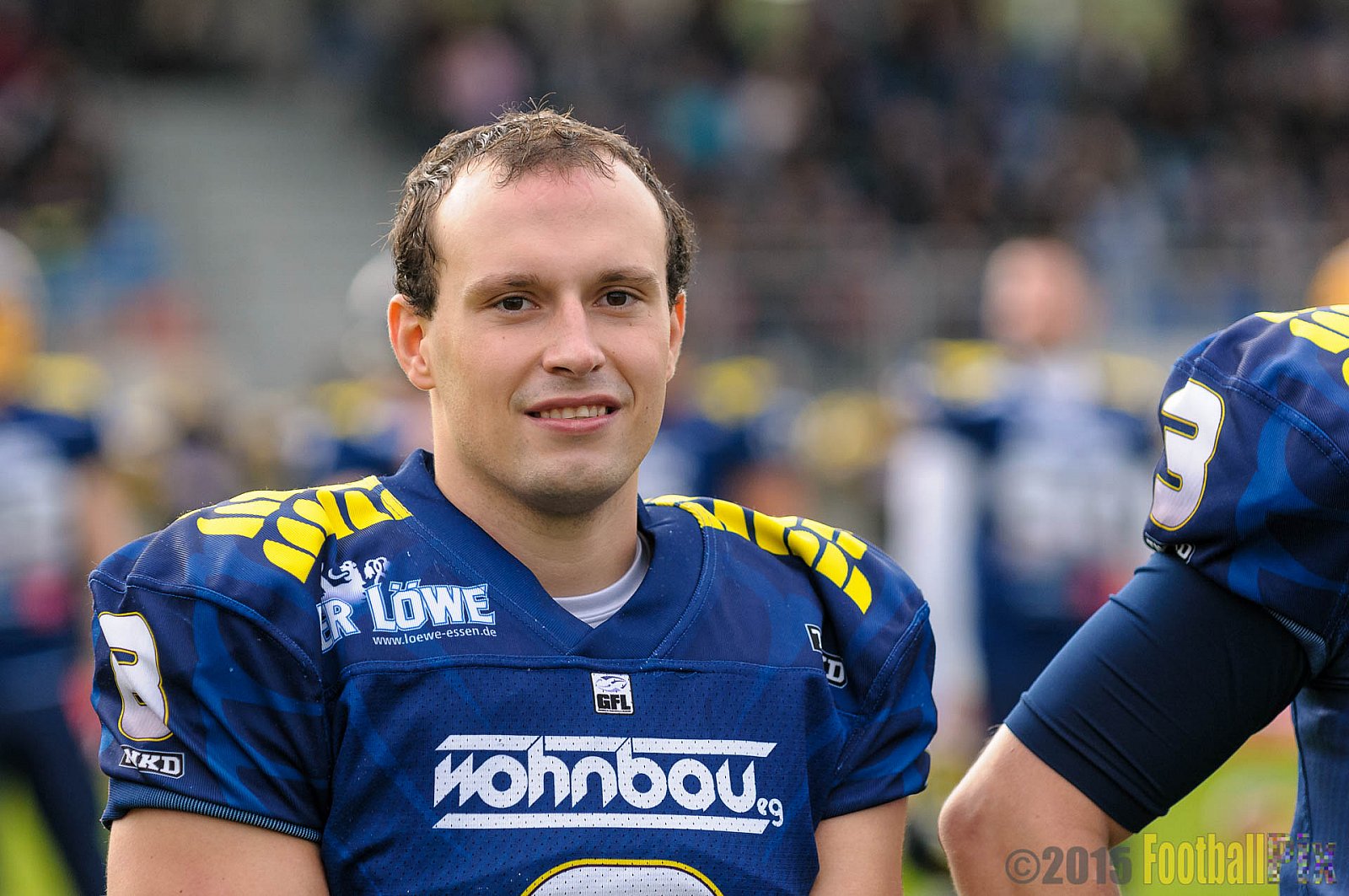 Essen Assindia Cardinals vs. Ritterhude Badgers - 19.09.2015 RL NRW: Essen Assindia Cardinals vs. Ritterhude Badgers (43:0)