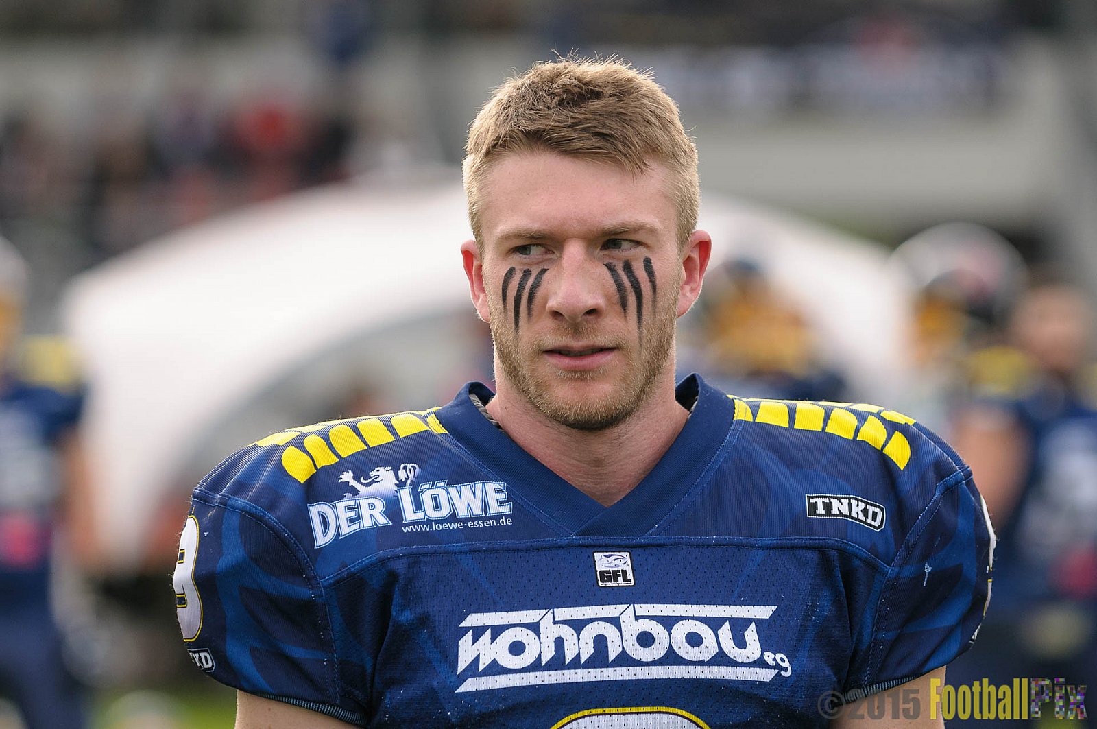 Essen Assindia Cardinals vs. Ritterhude Badgers - 19.09.2015 RL NRW: Essen Assindia Cardinals vs. Ritterhude Badgers (43:0)