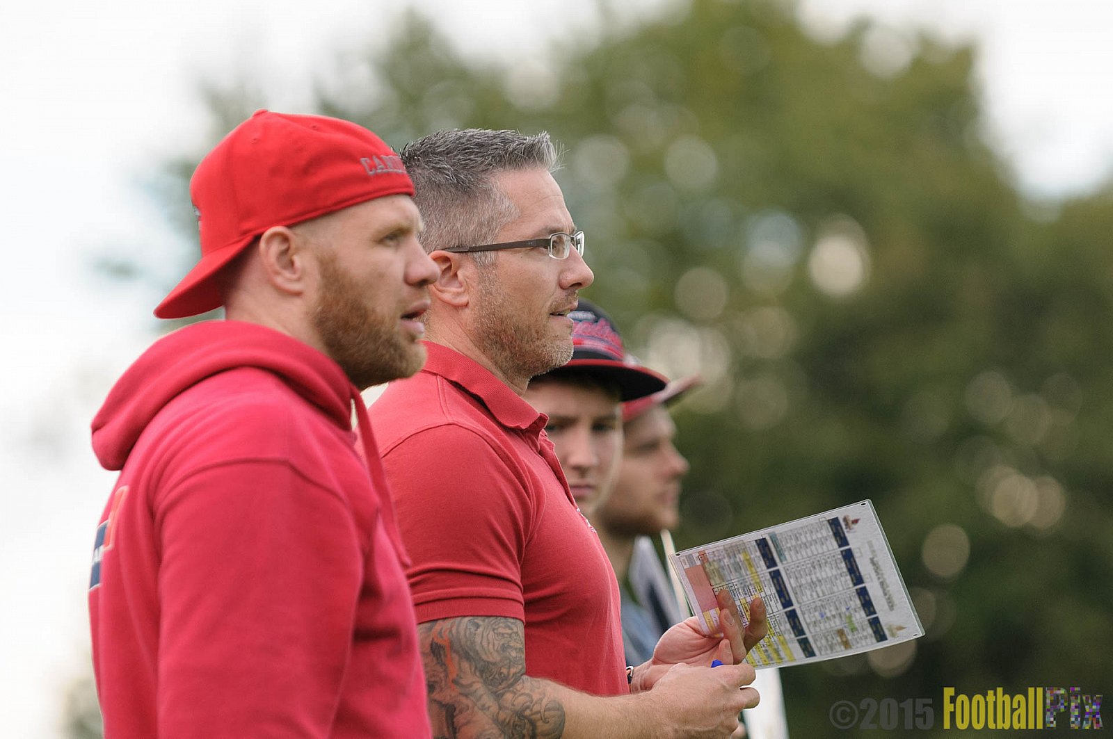 Essen Assindia Cardinals vs. Ritterhude Badgers - 19.09.2015 RL NRW: Essen Assindia Cardinals vs. Ritterhude Badgers (43:0)
