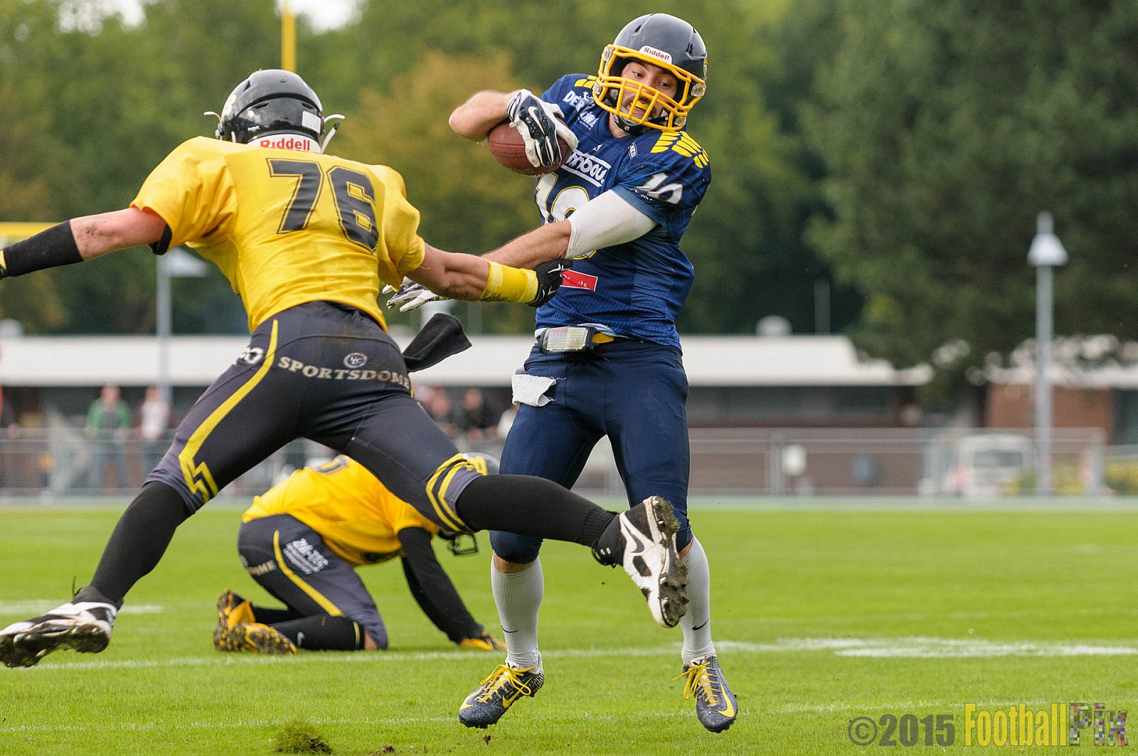 Essen Assindia Cardinals vs. Ritterhude Badgers - 19.09.2015 RL NRW: Essen Assindia Cardinals vs. Ritterhude Badgers (43:0)