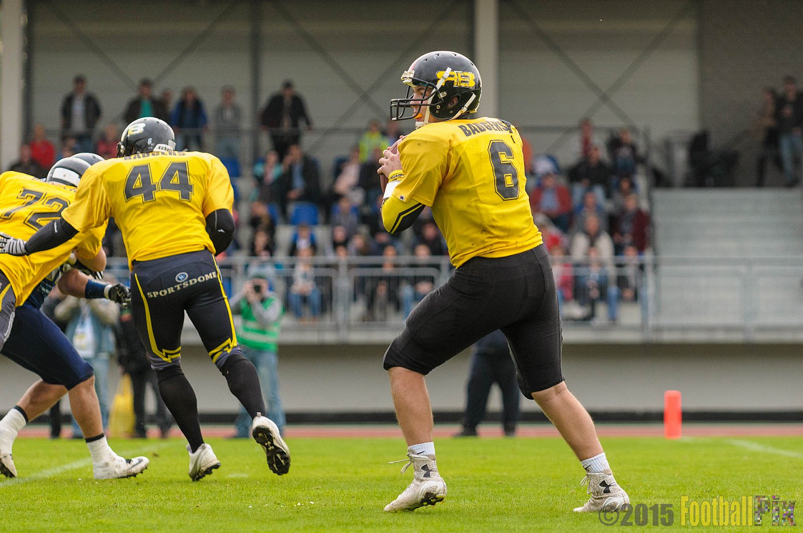 Essen Assindia Cardinals vs. Ritterhude Badgers - 19.09.2015 RL NRW: Essen Assindia Cardinals vs. Ritterhude Badgers (43:0)