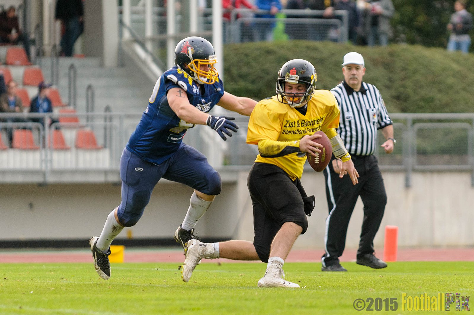 Essen Assindia Cardinals vs. Ritterhude Badgers - 19.09.2015 RL NRW: Essen Assindia Cardinals vs. Ritterhude Badgers (43:0)