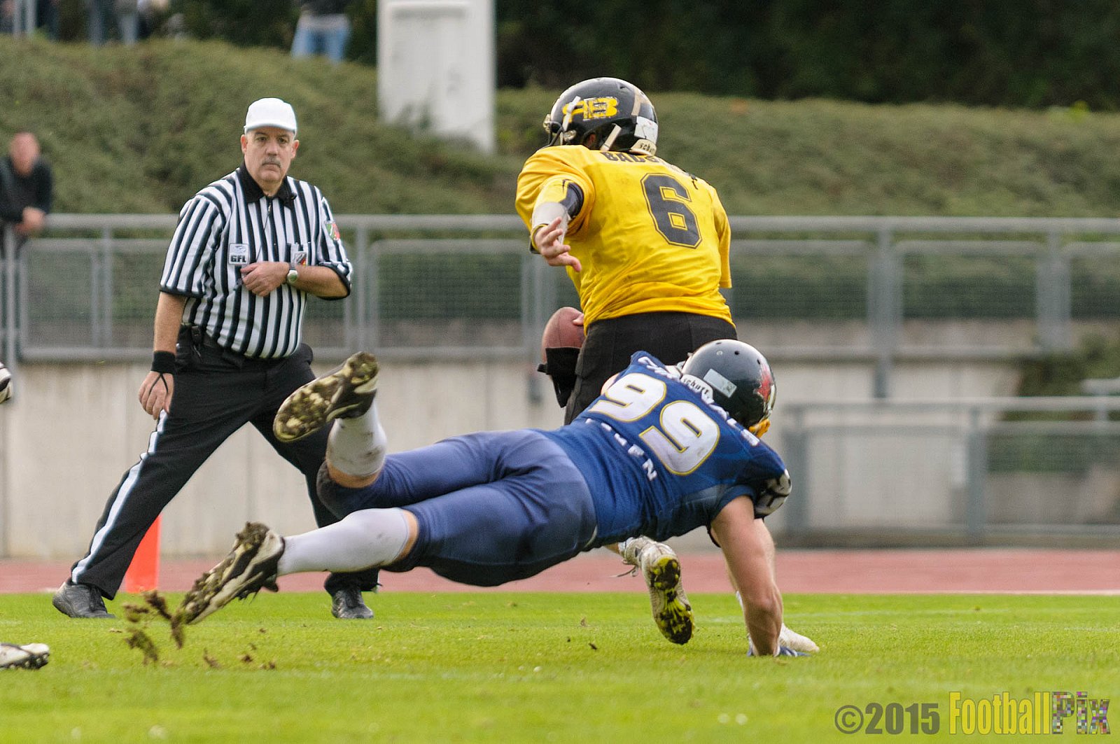 Essen Assindia Cardinals vs. Ritterhude Badgers - 19.09.2015 RL NRW: Essen Assindia Cardinals vs. Ritterhude Badgers (43:0)