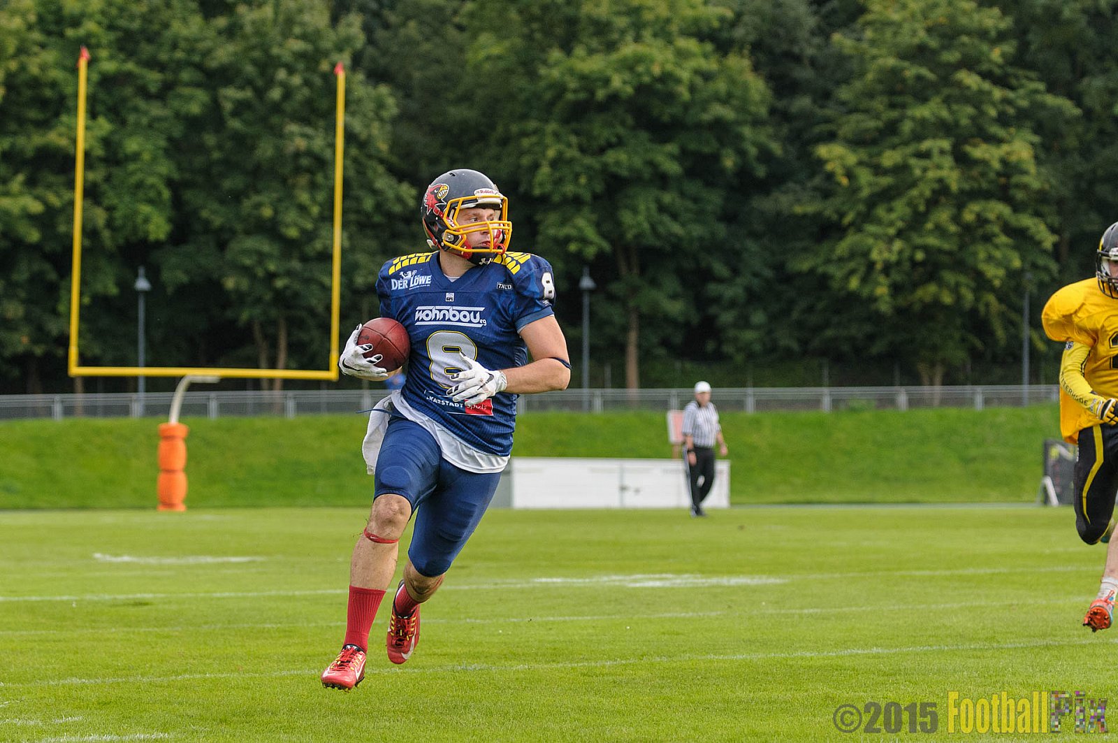 Essen Assindia Cardinals vs. Ritterhude Badgers - 19.09.2015 RL NRW: Essen Assindia Cardinals vs. Ritterhude Badgers (43:0)