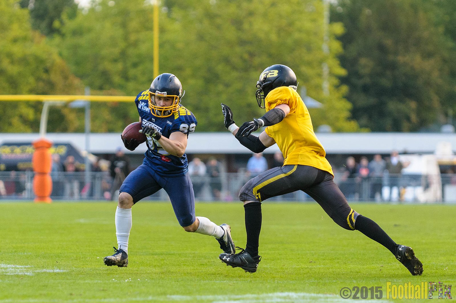 Essen Assindia Cardinals vs. Ritterhude Badgers - 19.09.2015 RL NRW: Essen Assindia Cardinals vs. Ritterhude Badgers (43:0)