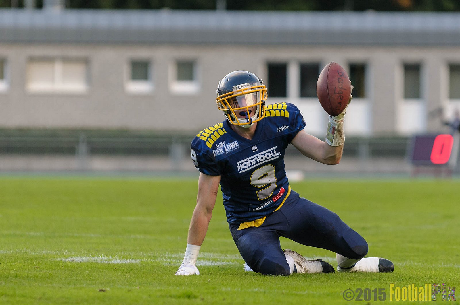 Essen Assindia Cardinals vs. Ritterhude Badgers - 19.09.2015 RL NRW: Essen Assindia Cardinals vs. Ritterhude Badgers (43:0)