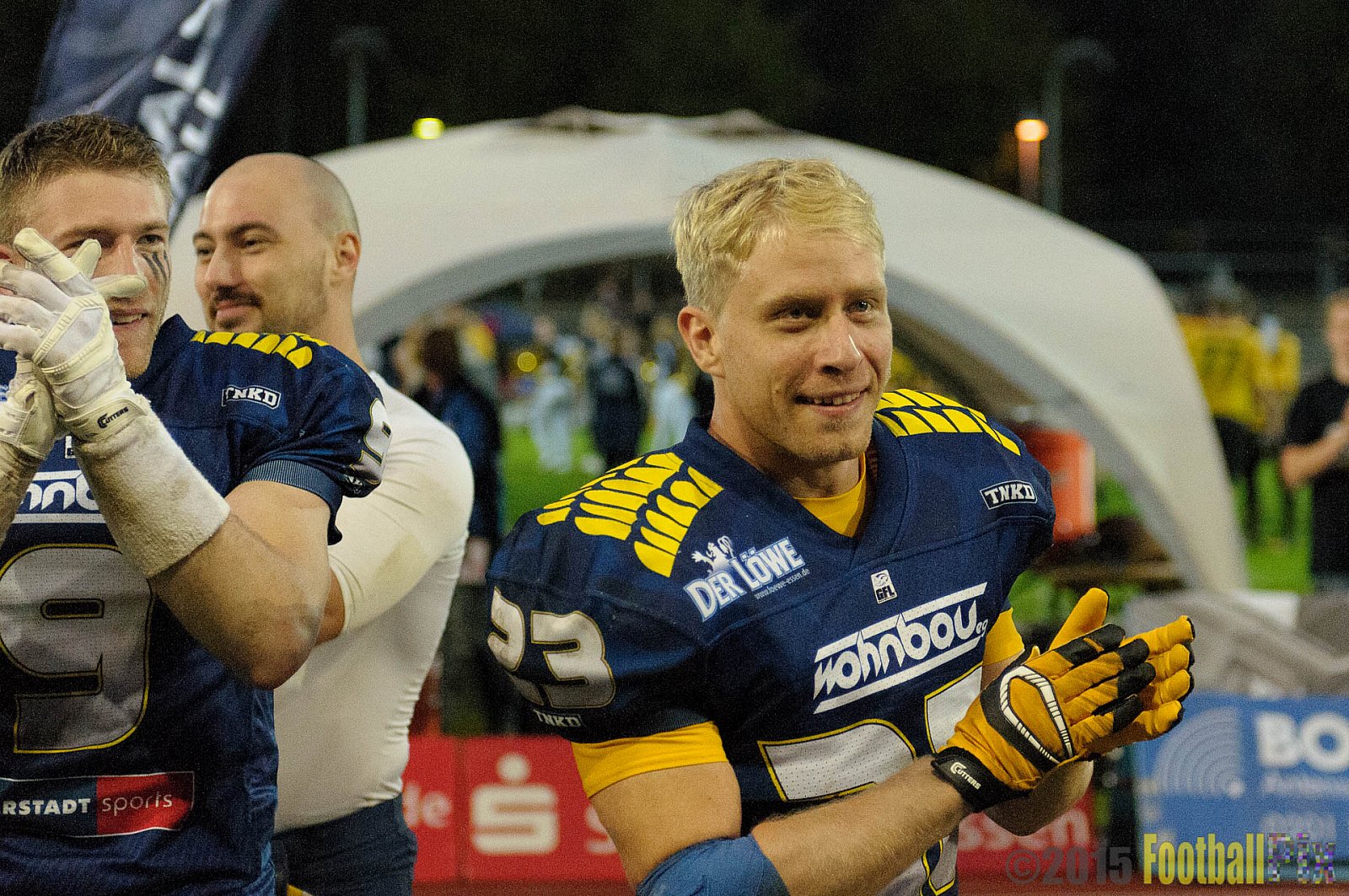 Essen Assindia Cardinals vs. Ritterhude Badgers - 19.09.2015 RL NRW: Essen Assindia Cardinals vs. Ritterhude Badgers (43:0)