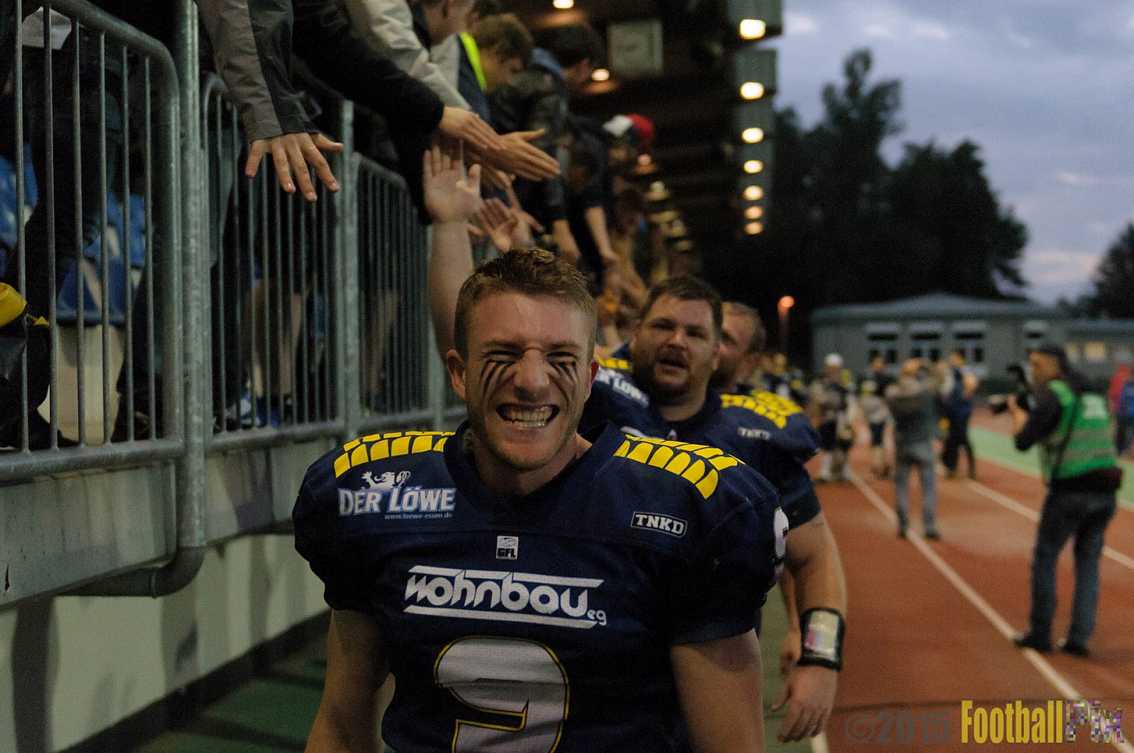 Essen Assindia Cardinals vs. Ritterhude Badgers - 19.09.2015 RL NRW: Essen Assindia Cardinals vs. Ritterhude Badgers (43:0)