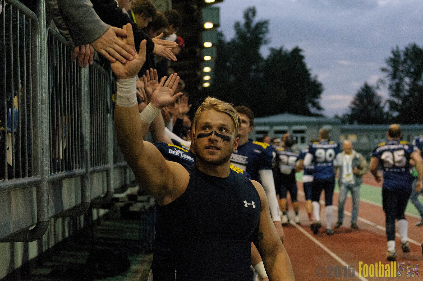 Essen Assindia Cardinals vs. Ritterhude Badgers - 19.09.2015 RL NRW: Essen Assindia Cardinals vs. Ritterhude Badgers (43:0)