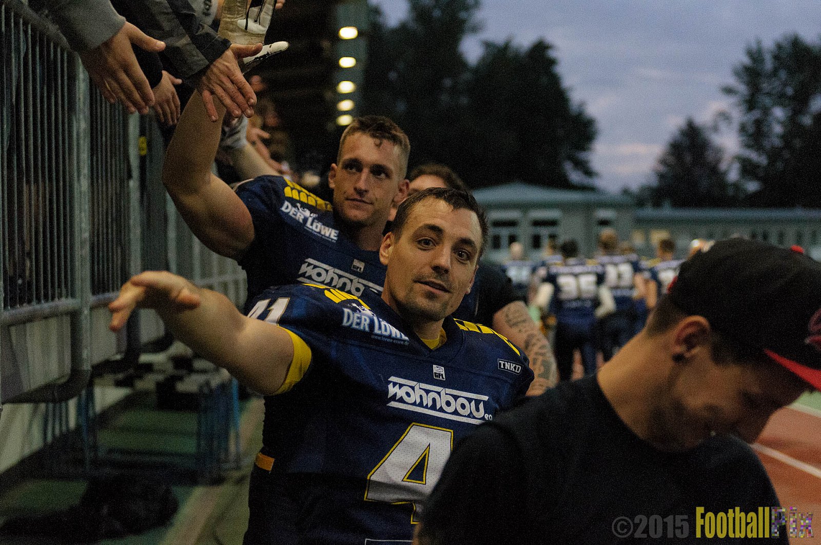 Essen Assindia Cardinals vs. Ritterhude Badgers - 19.09.2015 RL NRW: Essen Assindia Cardinals vs. Ritterhude Badgers (43:0)