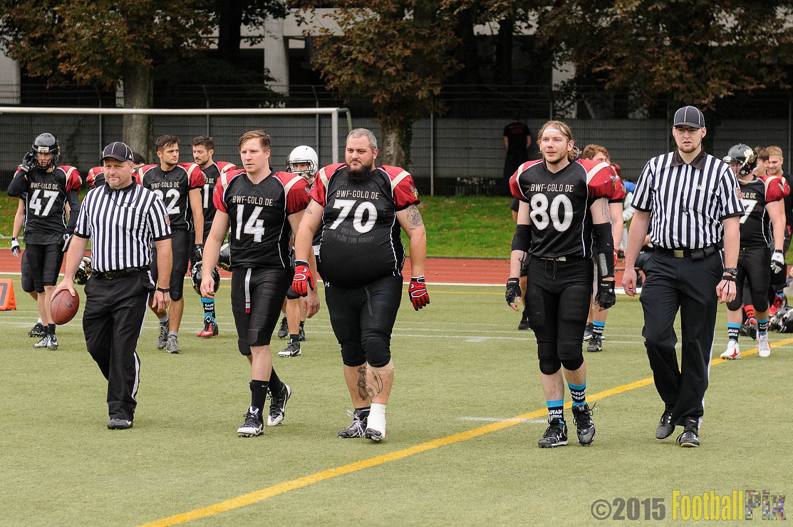Cologne Falcons vs. Dortmund Giants - 20.09.2015 OL NRW: Cologne Falcons vs. Dortmund Giants (38:16)