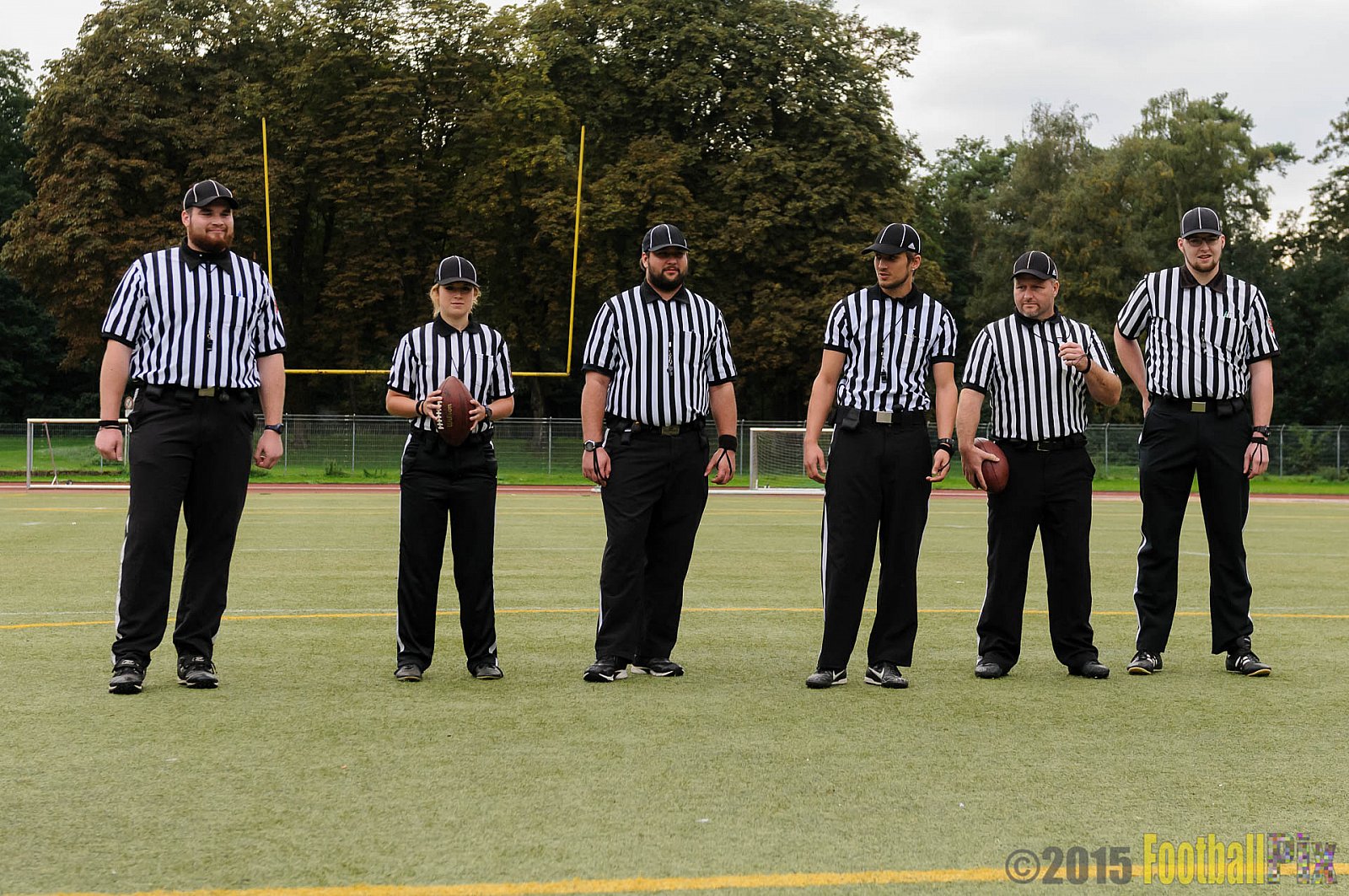 Cologne Falcons vs. Dortmund Giants - 20.09.2015 OL NRW: Cologne Falcons vs. Dortmund Giants (38:16)