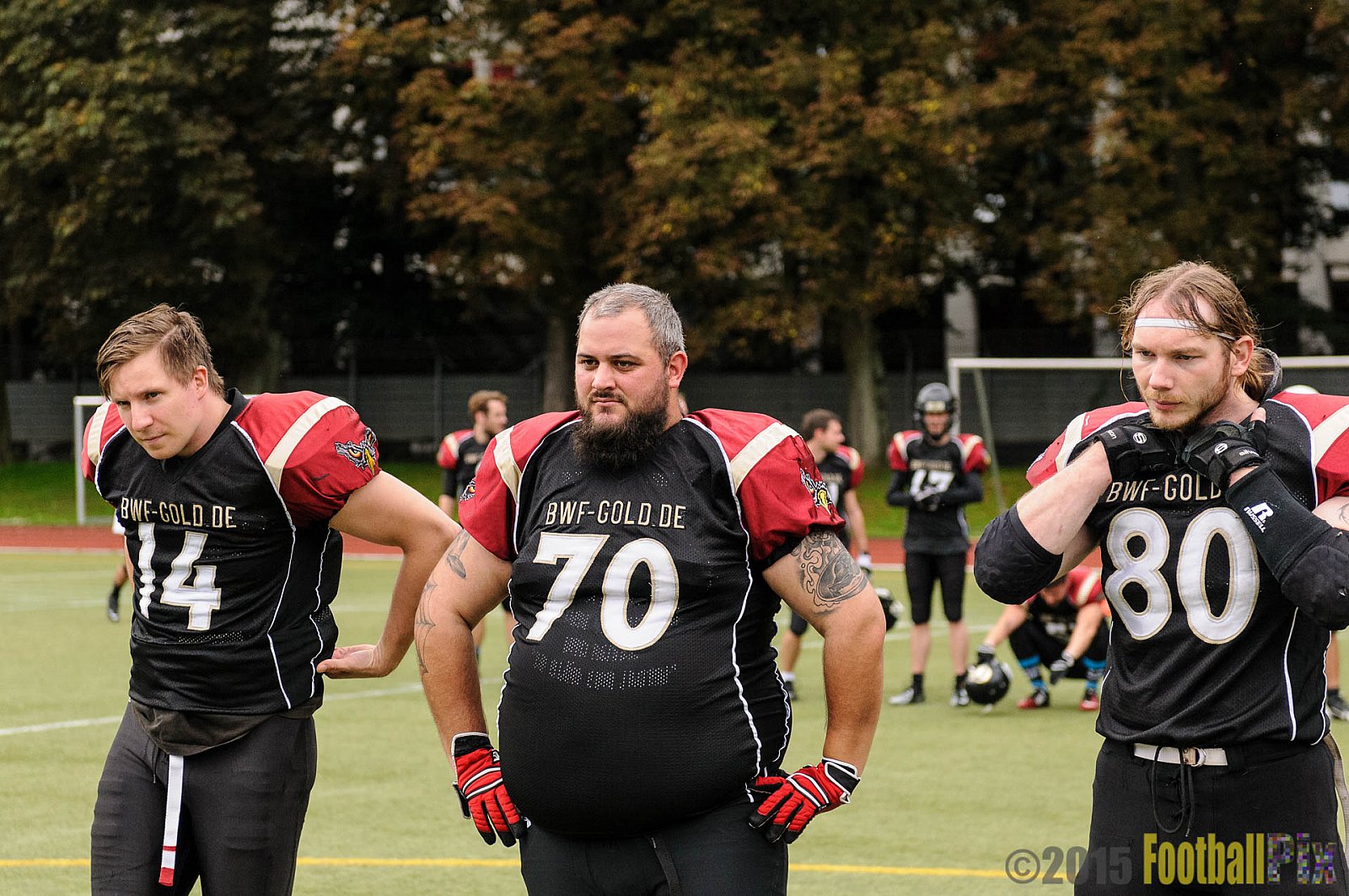 Cologne Falcons vs. Dortmund Giants - 20.09.2015 OL NRW: Cologne Falcons vs. Dortmund Giants (38:16)