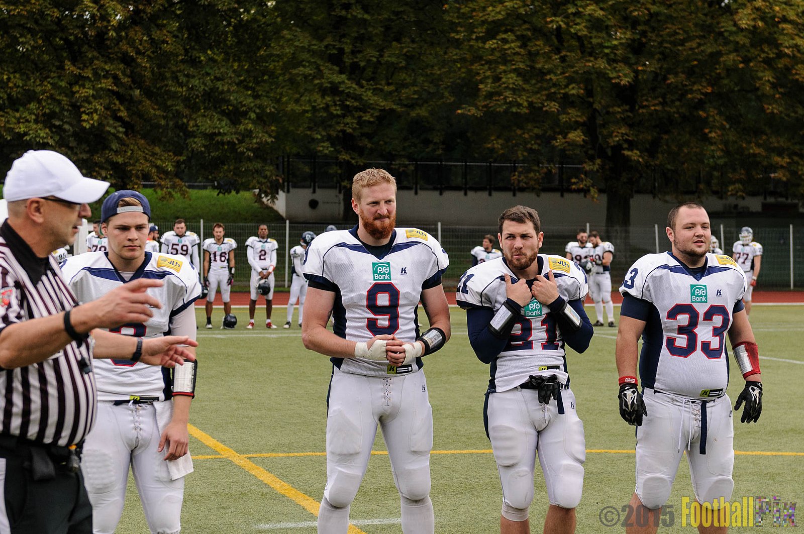 Cologne Falcons vs. Dortmund Giants - 20.09.2015 OL NRW: Cologne Falcons vs. Dortmund Giants (38:16)