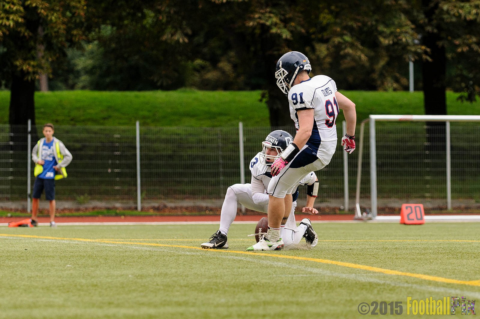 Cologne Falcons vs. Dortmund Giants - 20.09.2015 OL NRW: Cologne Falcons vs. Dortmund Giants (38:16)
