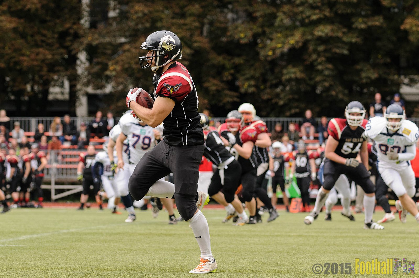 Cologne Falcons vs. Dortmund Giants - 20.09.2015 OL NRW: Cologne Falcons vs. Dortmund Giants (38:16)