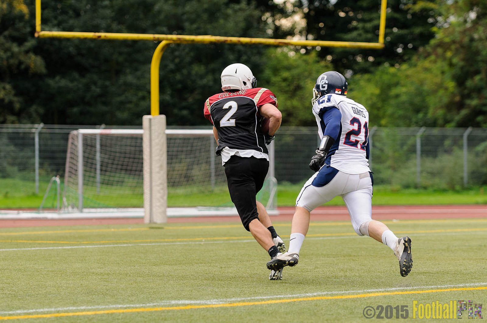 Cologne Falcons vs. Dortmund Giants - 20.09.2015 OL NRW: Cologne Falcons vs. Dortmund Giants (38:16)
