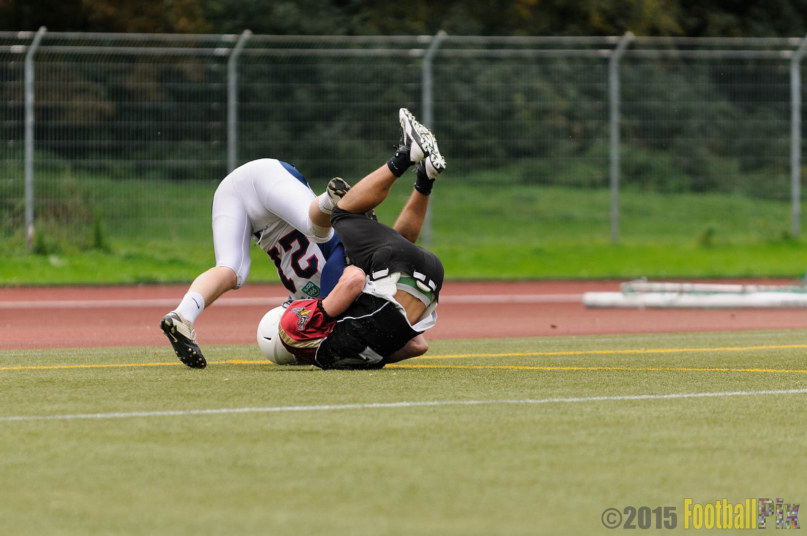 Cologne Falcons vs. Dortmund Giants - 20.09.2015 OL NRW: Cologne Falcons vs. Dortmund Giants (38:16)
