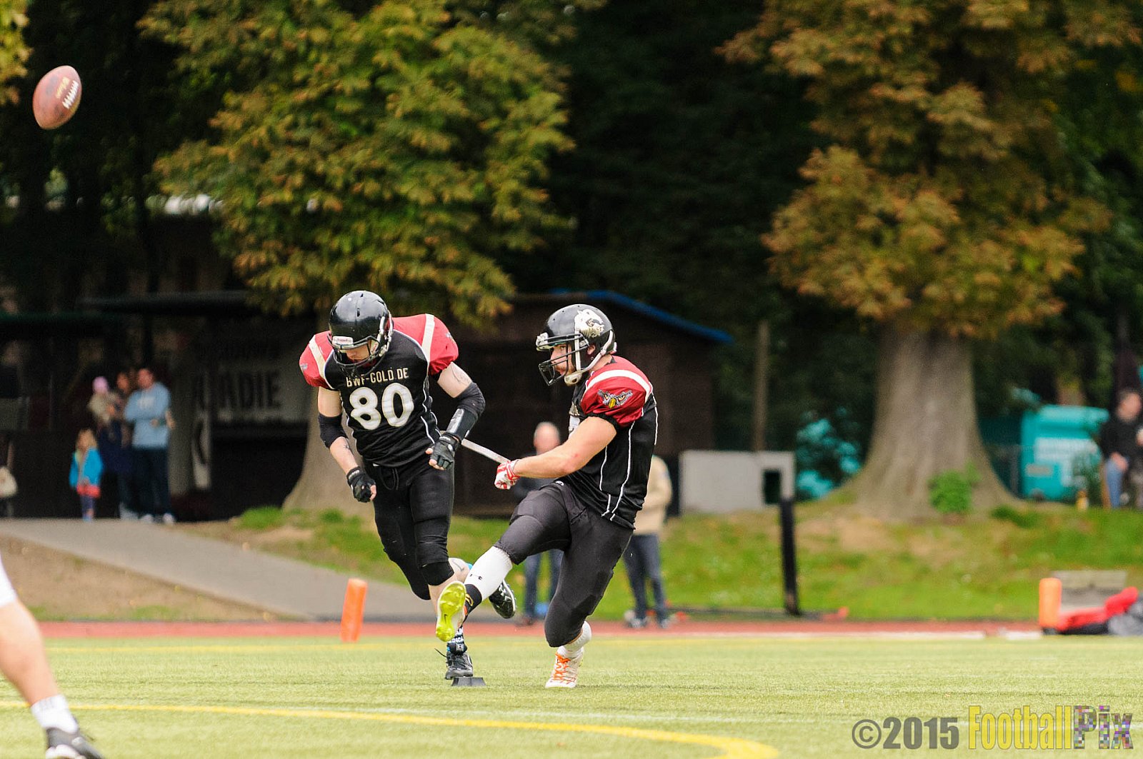 Cologne Falcons vs. Dortmund Giants - 20.09.2015 OL NRW: Cologne Falcons vs. Dortmund Giants (38:16)