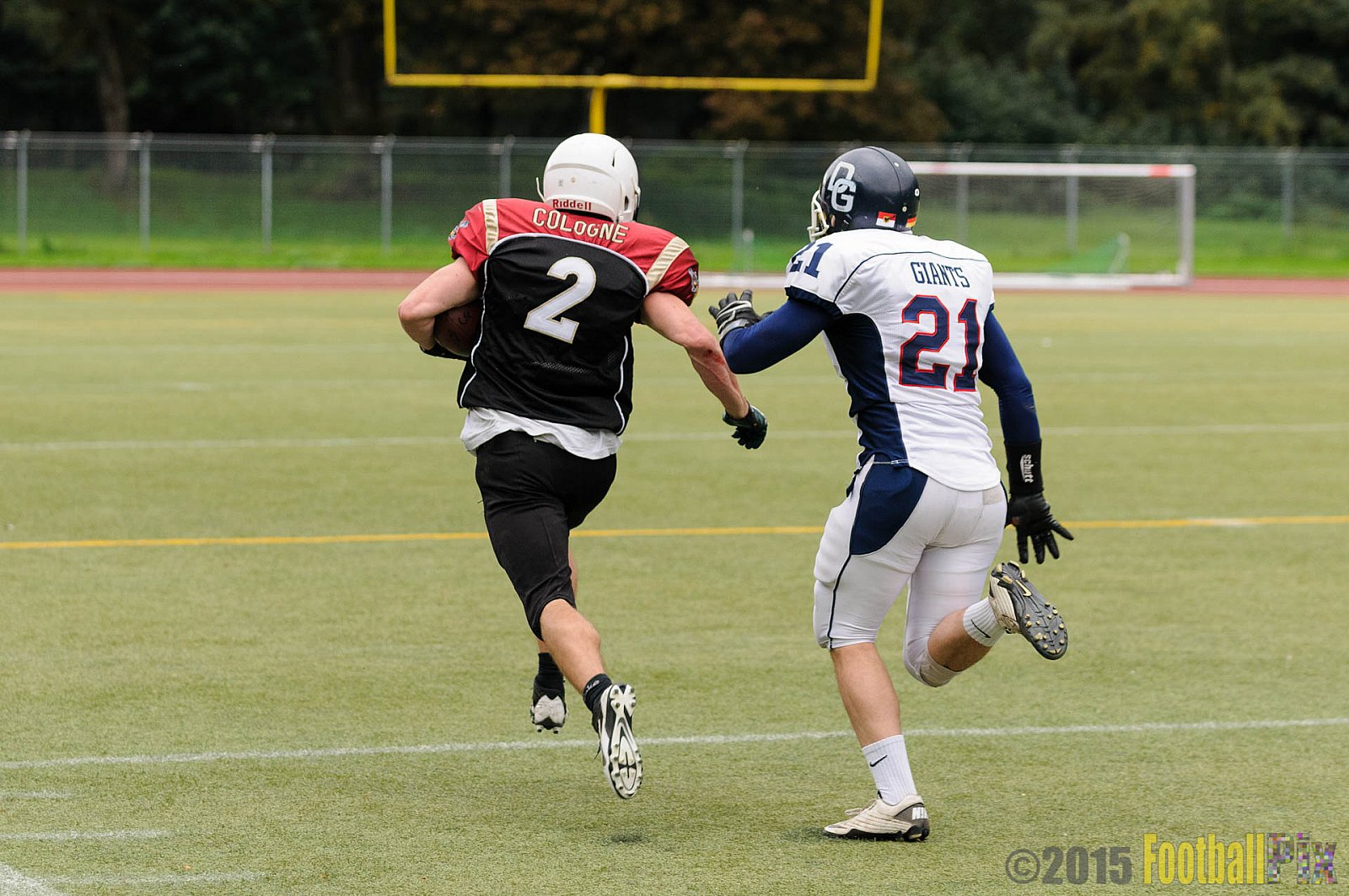 Cologne Falcons vs. Dortmund Giants - 20.09.2015 OL NRW: Cologne Falcons vs. Dortmund Giants (38:16)