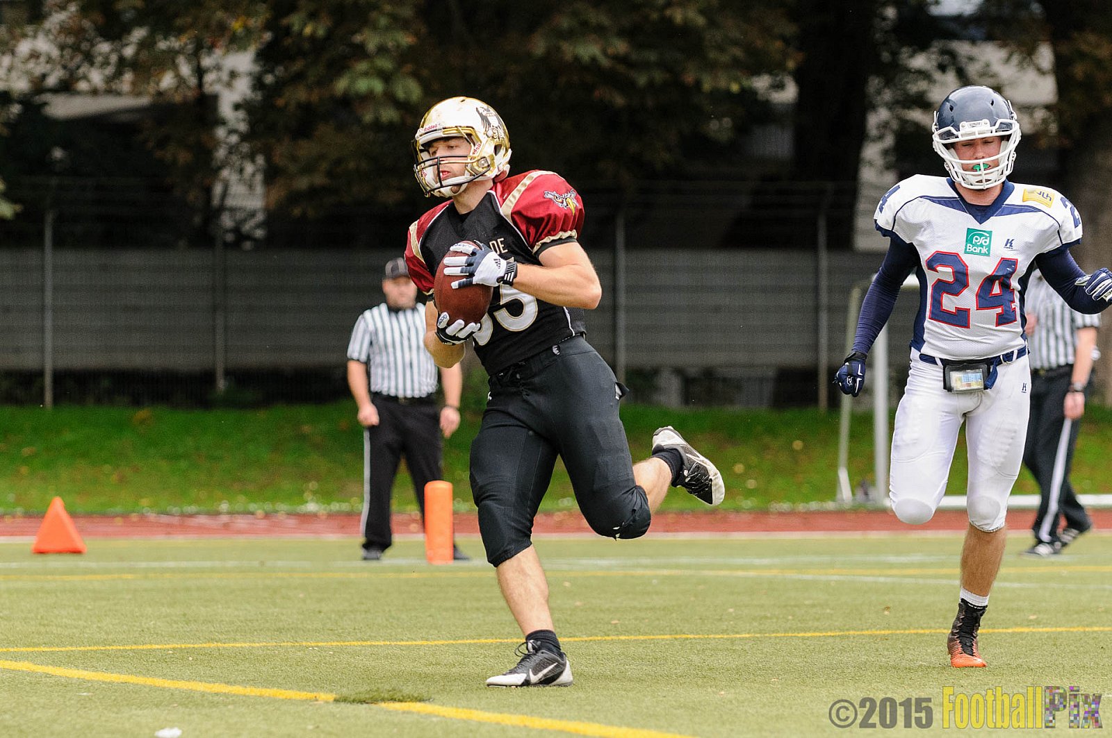 Cologne Falcons vs. Dortmund Giants - 20.09.2015 OL NRW: Cologne Falcons vs. Dortmund Giants (38:16)