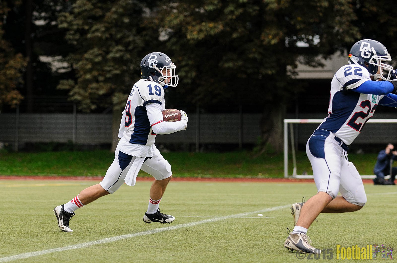 Cologne Falcons vs. Dortmund Giants - 20.09.2015 OL NRW: Cologne Falcons vs. Dortmund Giants (38:16)