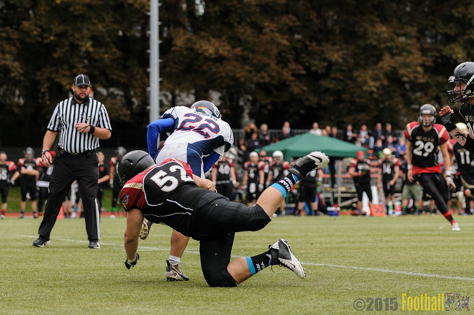 Cologne Falcons vs. Dortmund Giants - 20.09.2015 OL NRW: Cologne Falcons vs. Dortmund Giants (38:16)
