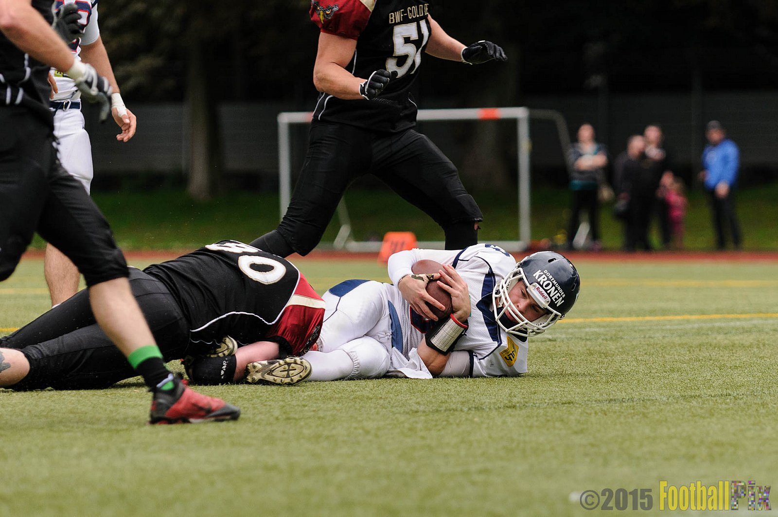Cologne Falcons vs. Dortmund Giants - 20.09.2015 OL NRW: Cologne Falcons vs. Dortmund Giants (38:16)