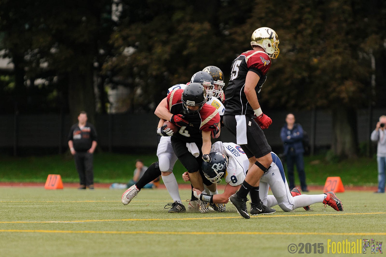 Cologne Falcons vs. Dortmund Giants - 20.09.2015 OL NRW: Cologne Falcons vs. Dortmund Giants (38:16)