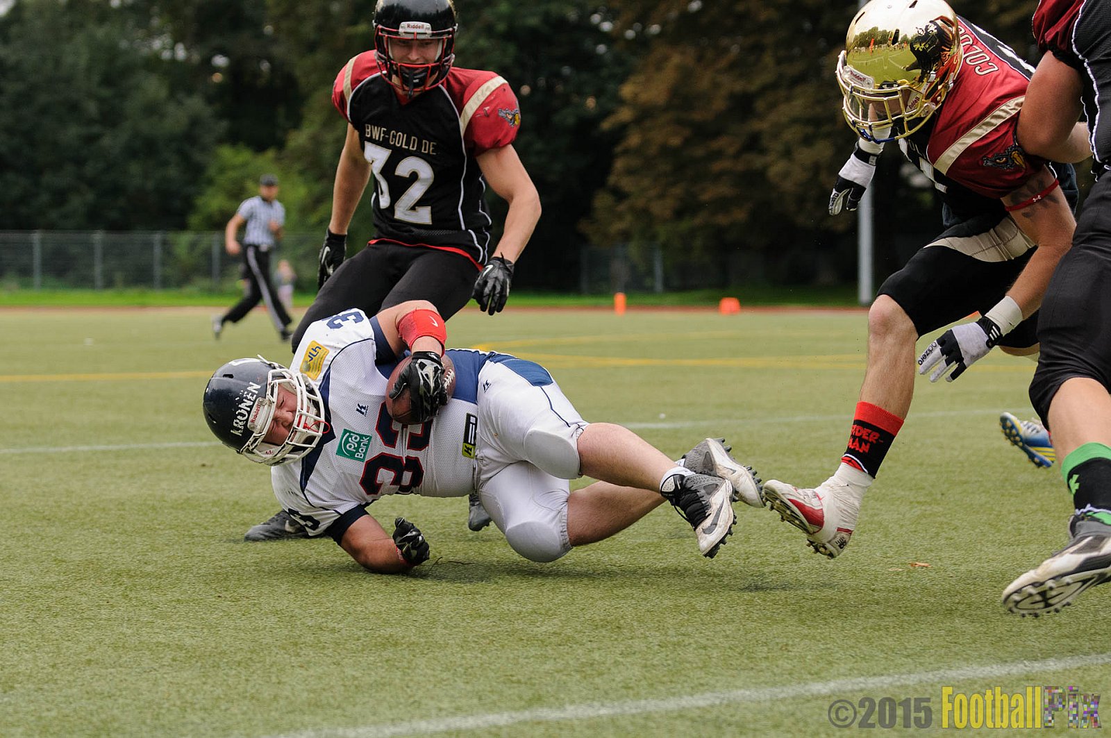 Cologne Falcons vs. Dortmund Giants - 20.09.2015 OL NRW: Cologne Falcons vs. Dortmund Giants (38:16)
