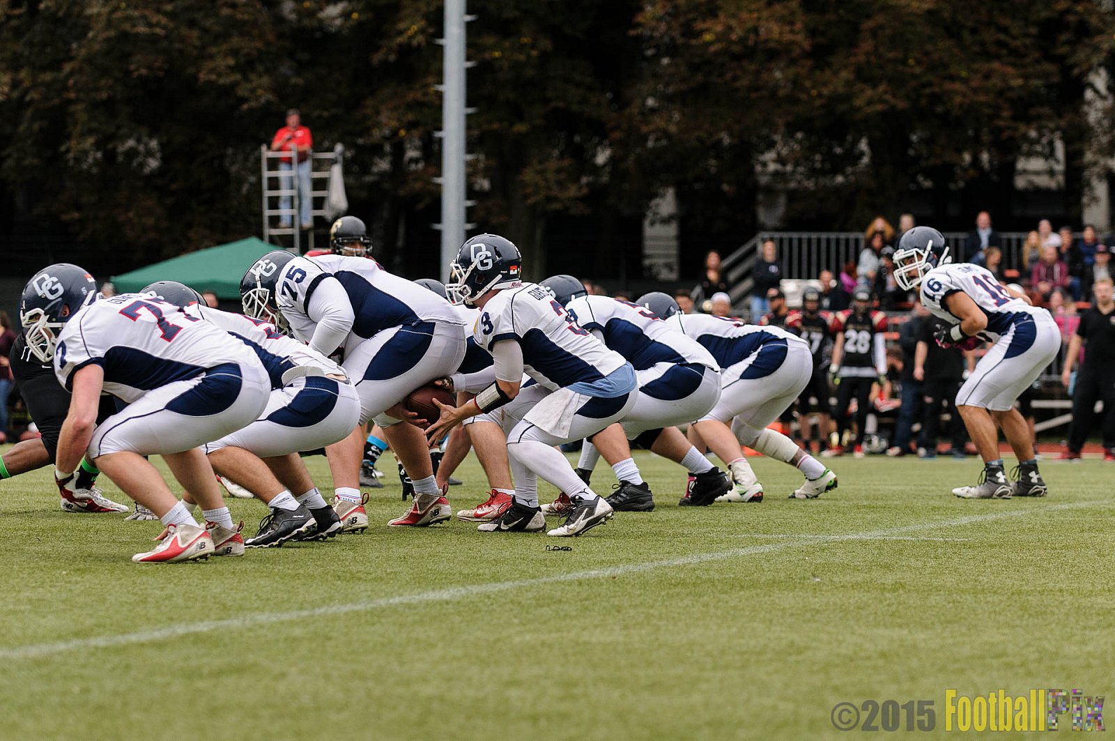 Cologne Falcons vs. Dortmund Giants - 20.09.2015 OL NRW: Cologne Falcons vs. Dortmund Giants (38:16)