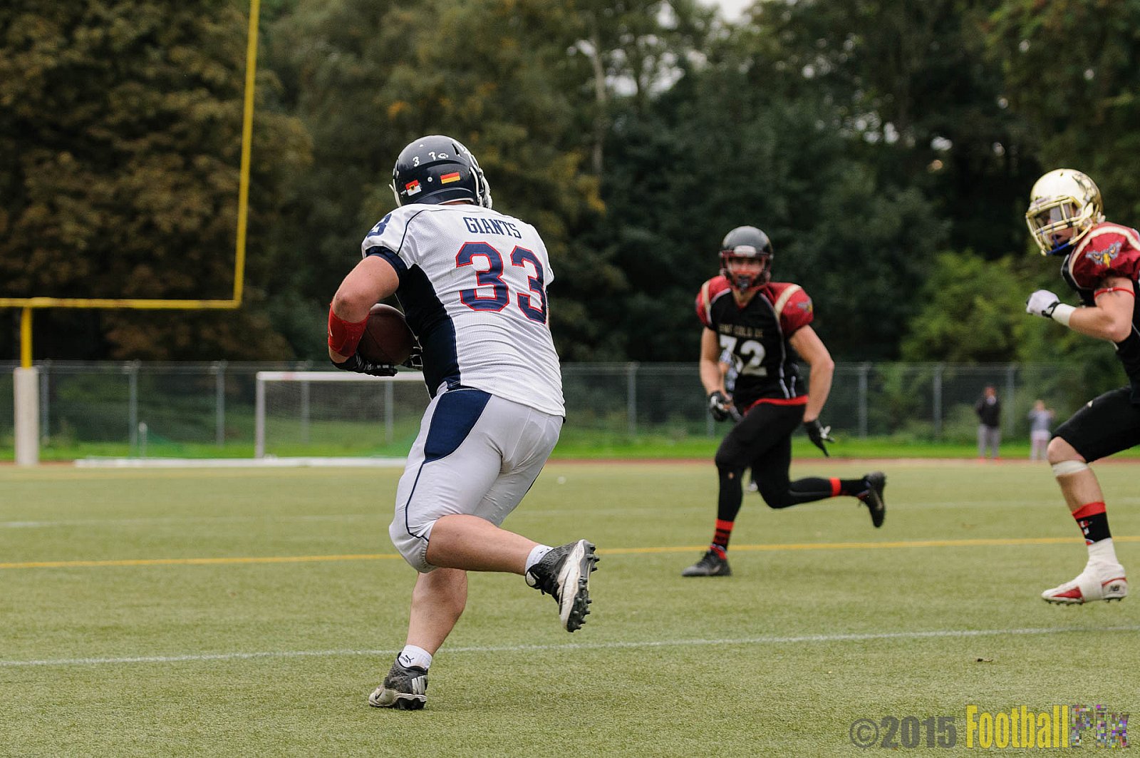 Cologne Falcons vs. Dortmund Giants - 20.09.2015 OL NRW: Cologne Falcons vs. Dortmund Giants (38:16)