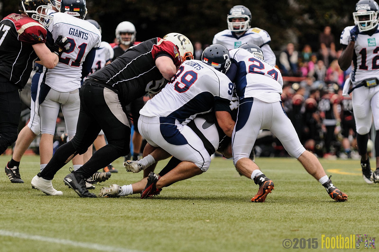Cologne Falcons vs. Dortmund Giants - 20.09.2015 OL NRW: Cologne Falcons vs. Dortmund Giants (38:16)