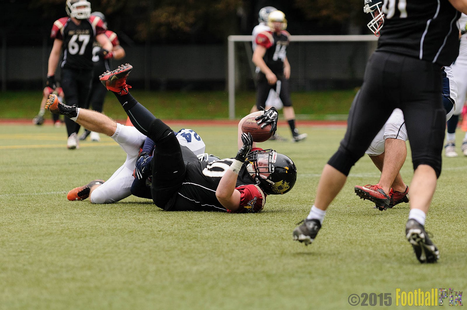 Cologne Falcons vs. Dortmund Giants - 20.09.2015 OL NRW: Cologne Falcons vs. Dortmund Giants (38:16)