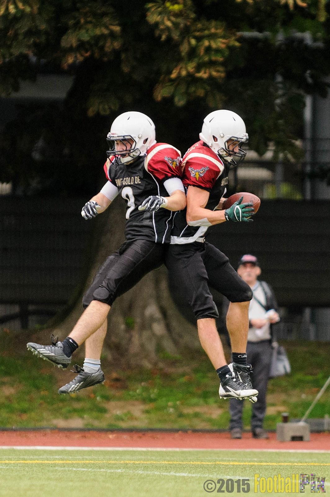 Cologne Falcons vs. Dortmund Giants - 20.09.2015 OL NRW: Cologne Falcons vs. Dortmund Giants (38:16)